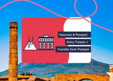 Vesuvius, Herculaneum & Pompeii Pass
