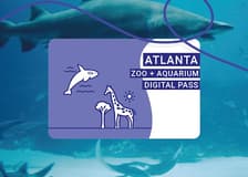 Zoo Atlanta + Georgia Aquarium Pass