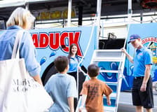 Aquaduck Sunshine Coast: 1 Hour City Tour & River Cruise