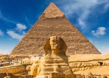 Half-Day Guided Tour of Giza Pyramids & Sphinx 