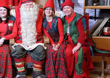 Trip to Santa Claus Village
