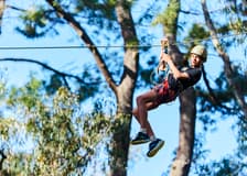 Busselton: Forest Adventures High Ropes Course