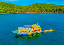 3 Island Tour with Snorkelling, Lunch & Transfers