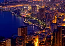 Monaco and Monte carlo by Night