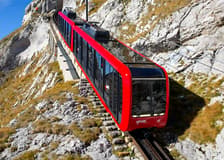 Mount Pilatus: Cogwheel Train & Cable Car Round-Trip Tickets