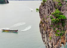 From Phuket: Full Day James Bond Island & Canoe Tour by Longtail Boat