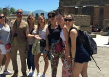 Pompeii & Sorrento: Guided Day Tour from Naples + Lunch