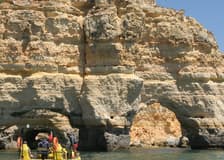 Benagil & Dolphin Watching: Insónia (Semi-Rigid) Cruise Tour from Albufeira