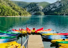 Gorges du Verdon: Canadian Canoe Rental