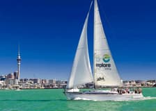 Auckland Waitematā Harbour Sailing Cruise