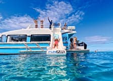 Ride and Slide: Half-Day Snorkelling Cruise with Hotel Transfers