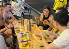 Ho Chi Minh City: Guided Craft Beer & Food Tour by Scooter