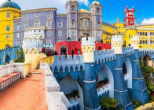 Sintra, Pena Palace, Cabo da Roca, Cascais & Estoril: Day Trip from Lisbon