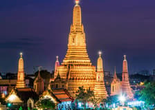 Bangkok: Wat Arun, Wat Pho, Chinatown & Tuk Tuk Thrills