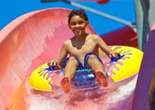 Hurricane Harbor Los Angeles: One Day Ticket