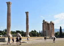 Temple of Olympian Zeus Ticket and Audio Tour