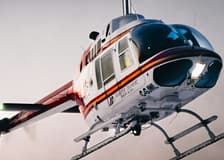 Niagara Falls (CA): Night Helicopter Flight