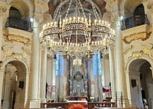 St. Nicholas Church Prague: Classical Concert
