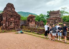 From Da Nang: Half Day My Son Sanctuary Tour