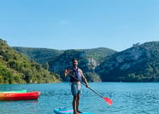 Gorges du Verdon: Stand-up Paddle rental