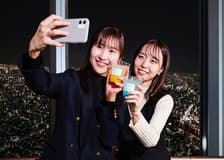 TOKYO SKYTREE Tembo Deck Night Entry Tickets with Alcoholic Drink