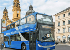 Big Bus: Munich Hop-On Hop-Off Bus Tour