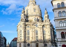 Dresden Old Town, Frauenkirche (Interior) & Zwinger: Guided Tour