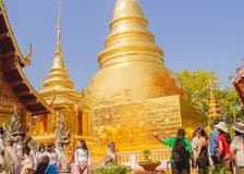 Chiang Mai Old City & Temples Guided Walking Tour – 2 Hours