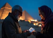Pyramids of Giza Plateau: Skip the Line Ticket