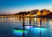 From Split: SUP or Kayak Night Glow Tour