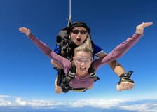 Sunshine Coast Beach Tandem Skydive with Beach Landing