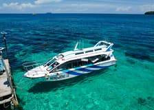 4 Island Tour with Snorkelling, Lunch & Transfers
