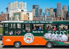 Old Town Trolley Tours: Boston Hop-on Hop-off Bus Tour