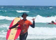 Famara Beach: 4-Hr Surfing Lesson