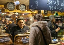 Brussels: Christmas Lights Tour