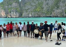 Phi Phi, Khai & Bamboo Islands: Speedboat Tour + Transfers + Lunch + Drinks