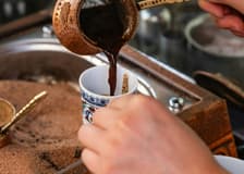 Cappadocia: Sand-Brewed Turkish Coffee Workshop + Dessert