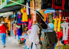 From Chiang Mai: Wat Umong, Doi Suthep, Hmong Village Guided Tour with Hotel Transfers