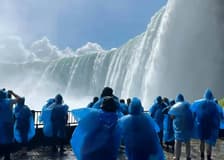 Niagara Falls: Tour from Toronto + Boat Cruise + Journey Behind the Falls