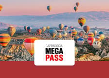 Cappadocia MegaPass: Top Attractions, Sunset ATV & Tours