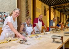 Siena Pasta and Tiramisu Cooking Class