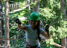 Outdoor Ropes Park: Interlaken