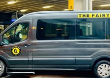 Banff: Shared Shuttle Transfer from Calgary International Airport