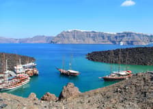 Santorini Volcano & Thirassia Half Day Cruise