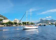 Rio de Janeiro Sunset Sailing Tour with Drinks & Swim Stop