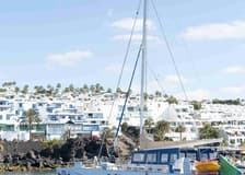 Lanzarote: Sunset Catamaran Cruise + Transfer + Snacks & Drink