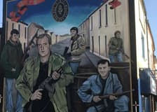 Black Taxi Tour Belfast