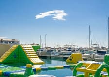 Fuerteventura: Puerto Castillo Floating Waterpark