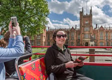 City Sightseeing: Belfast Hop-on Hop-off Bus Tour