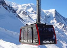 Day Trip to Chamonix Mont Blanc with Cable Car & Mer de Glace Train Ride
